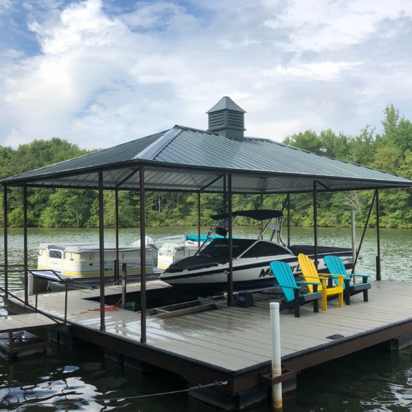 Floating Boat Docks in NC, SC, and N. GA