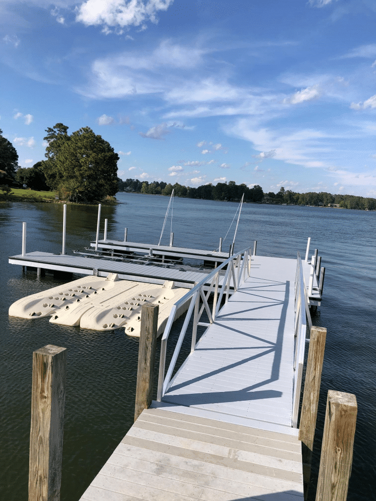 Platform Docks Gallery | SC, NC & N. Georgia | Master Docks